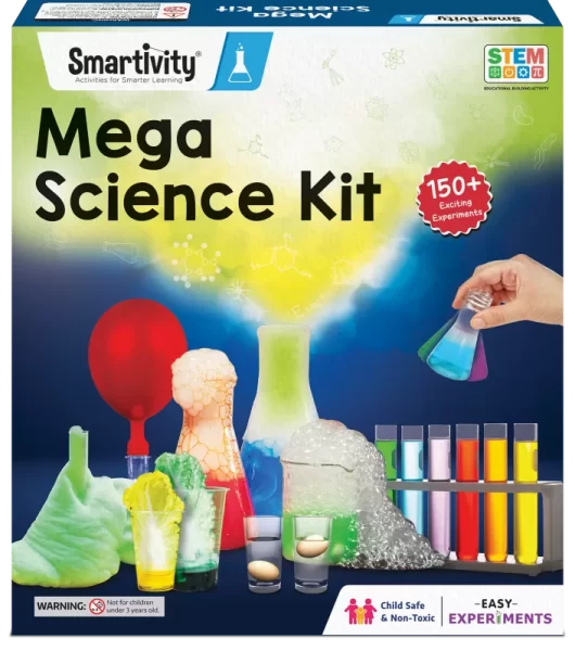 Mega Science Kit | 6-10 Years | DIY Science Experiments