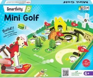 Smartivity - Mini Golf | 6 – 14 years | DIY STEM Construction Toy