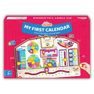 Smartivity - My First Calendar | Ages 3-8 years | 30+ Challenges