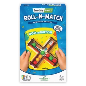 Smartivity - Roll n Match Game – Ages 6-10 Years