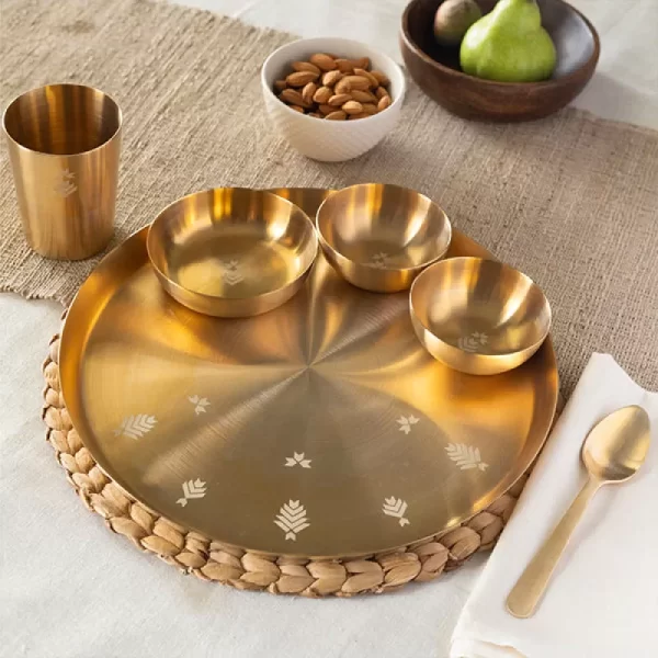 Amritsar Kansa Thali