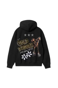 Valkyre - ‘GOLD DIGGER’ VALKYRE HAND PAINTED HOODIE