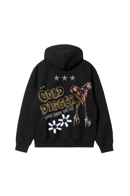 Valkyre - ‘GOLD DIGGER’ VALKYRE HAND PAINTED HOODIE
