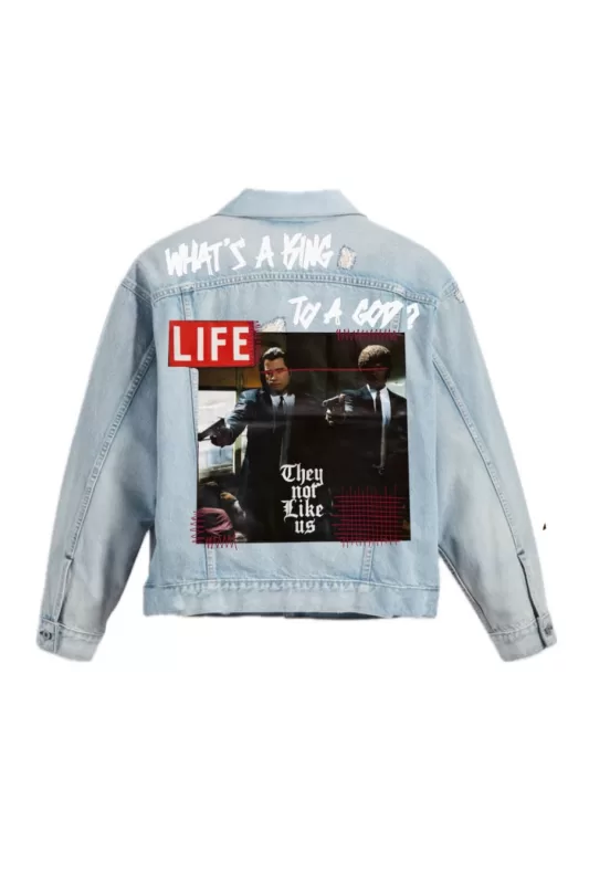 Valkyre - ‘WHAT’S KING TO A GOD / WE ARE NOT THEM’ VALKYRE HAND PAINTED JACKET