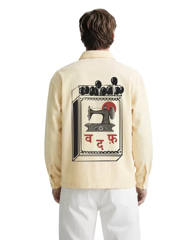 What The Flex - Virasat Full Sleeves Striped Shirt