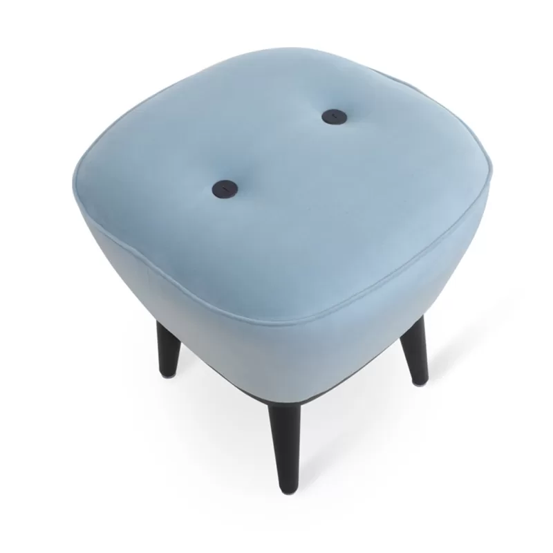 Alankaram - Aarav – Ash/Oak/Beech Pouffe