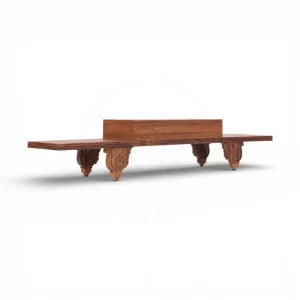 Alankaram - Aasana – Teak Temple Stand