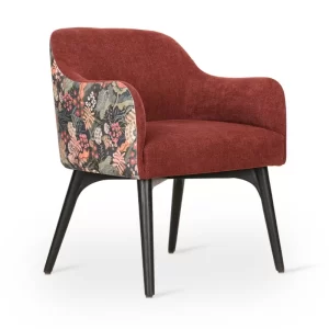 Alankaram - Aavaha – Ash/Oak/Beech Dining Chair, Black Stained