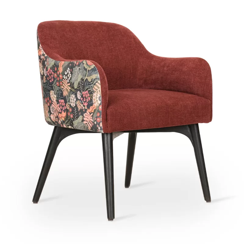 Alankaram - Aavaha – Ash/Oak/Beech Dining Chair, Black Stained