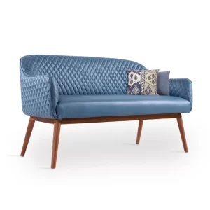Alankaram - Aavaha – Three Seater Teak Sofa