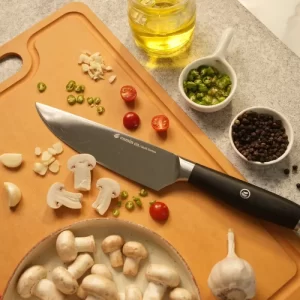 Cumin Co. - 7″ High Carbon Stainless Steel Chef Knife