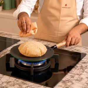 Cumin Co. - No. 10 Enamel Cast Iron Roti Tawa LITE (26 cm)