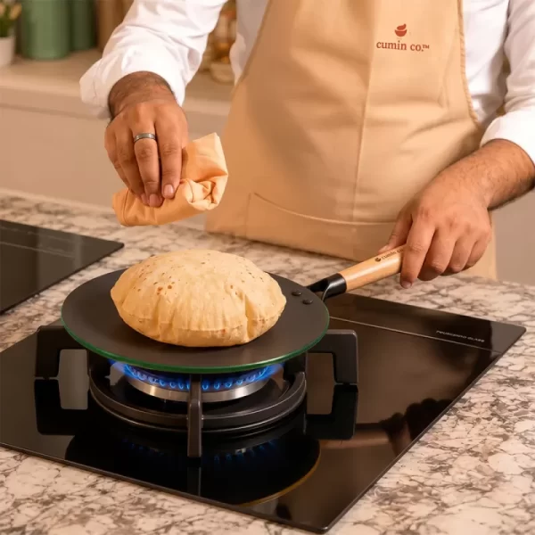 No. 10 Enamel Cast Iron Roti Tawa LITE (26 cm)