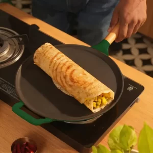 Cumin Co. - No. 11 Enamel Cast Iron Dosa Tawa (28 cm)