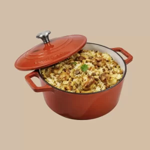 Cumin Co. - No. 9 Enamel Cast Iron Dutch Oven (4L)