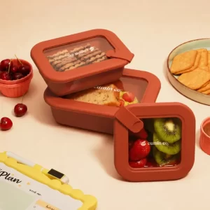 Cumin Co. - Stash Allday Everyday Glass Food Container Set
