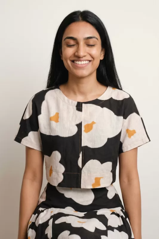 Doodlage - Ease Flora Top
