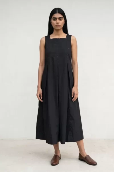 Natalie Black Dress