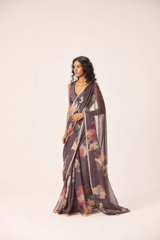 Khara Kapas - Inara Saree Set