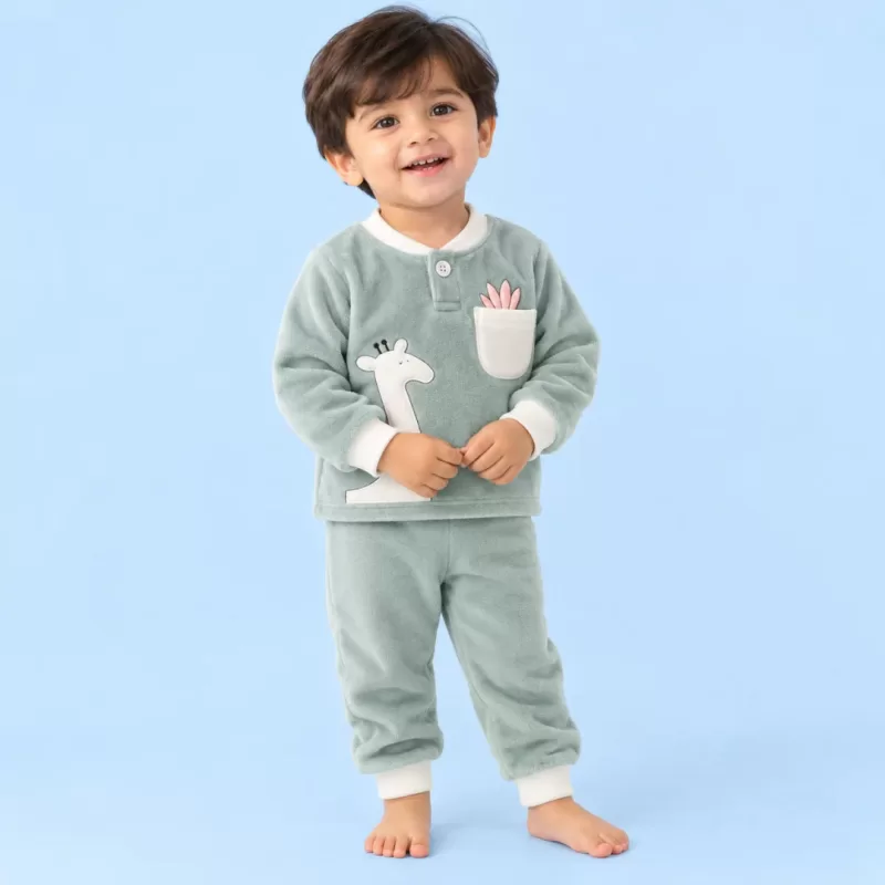 Mama and Peaches - Lil Giraffe Co-ord Set