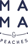 Mama and Peaches Logo