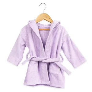 Masilo - Hooded Baby Robe – Lilac