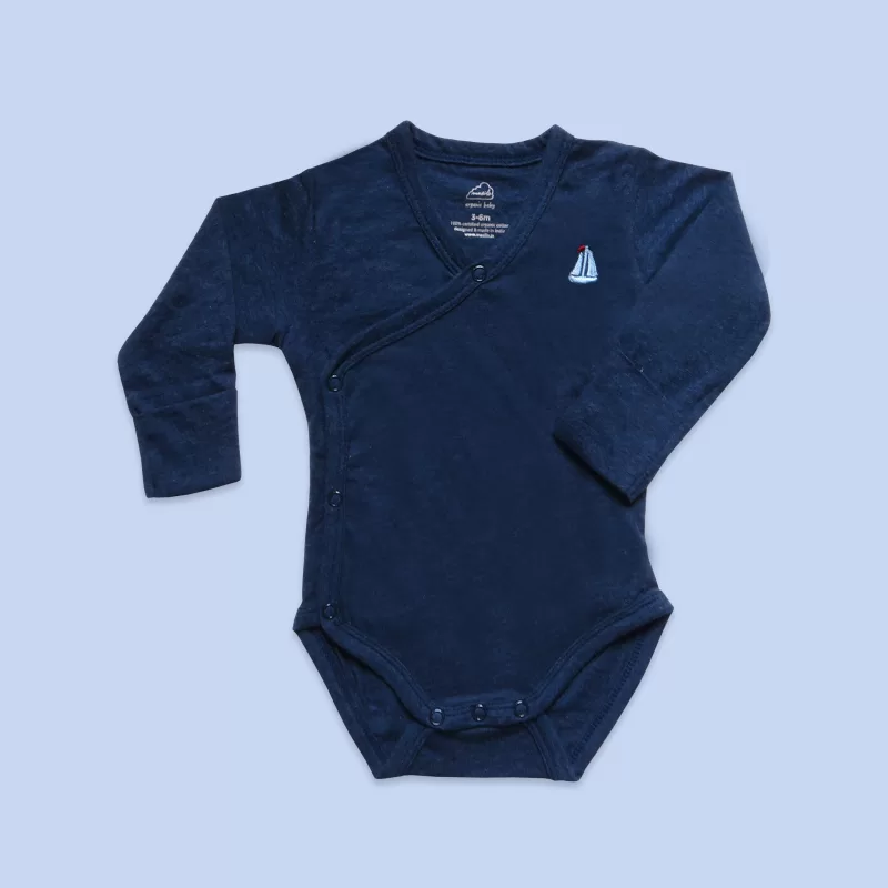 Masilo - Long Sleeve Kimono Bodysuit