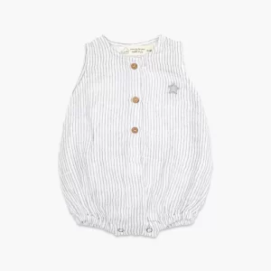 Masilo - Organic Muslin Baby Romper – 12-18 Months