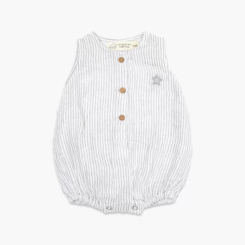 Masilo - Organic Muslin Baby Romper – 12-18 Months