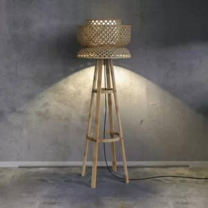 Mianzi - Lotus Floor Lamp