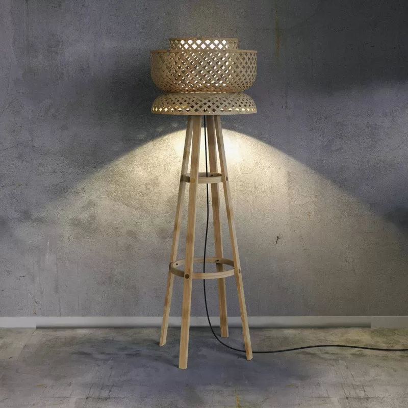 Mianzi - Lotus Floor Lamp