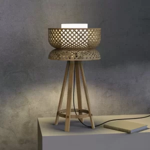 Mianzi - Lotus Table Lamp