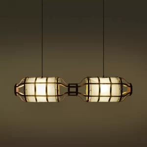 Mianzi - Sirius Linear Pendant Lamp