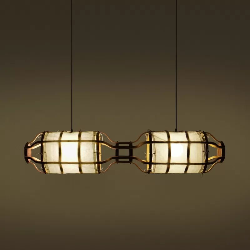 Mianzi - Sirius Linear Pendant Lamp