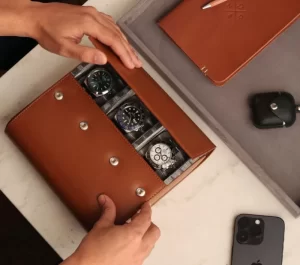 Nappa Dori - Chamber Watch Case