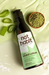 Nat Habit - Aloe Saunf Sun Protect Malai Lotion
