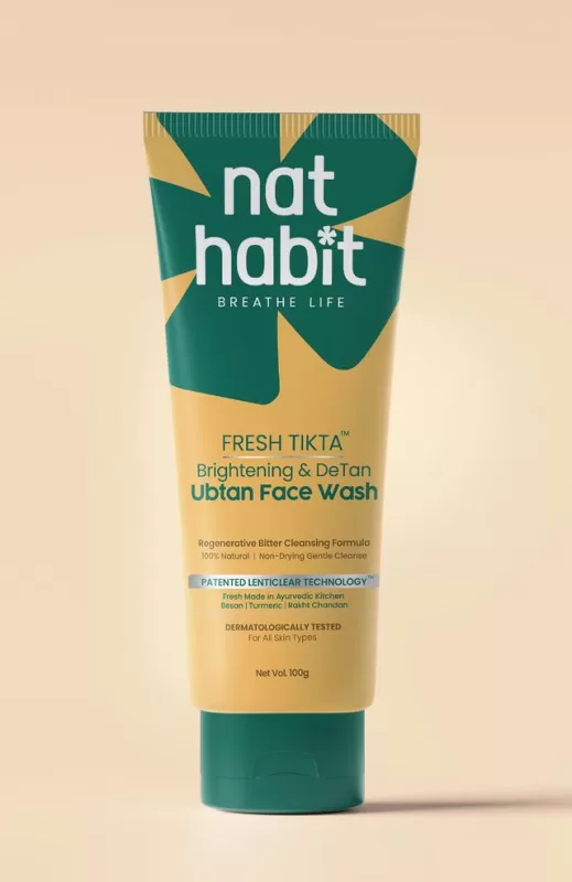 Nat Habit - Brightening Ubtan Tikta Face Wash