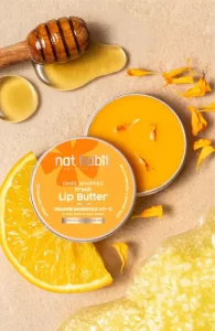 Nat Habit - Orange Marigold Vit-C Lip Butter
