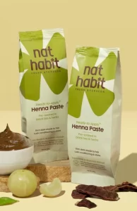 Nat Habit - Ready to Apply Fresh Henna Paste