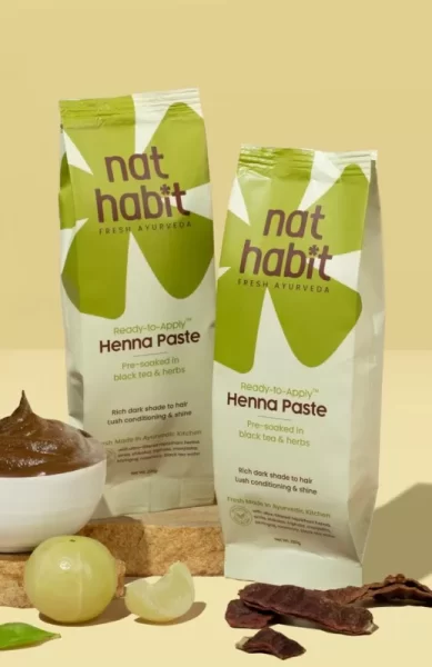 Ready to Apply Fresh Henna Paste