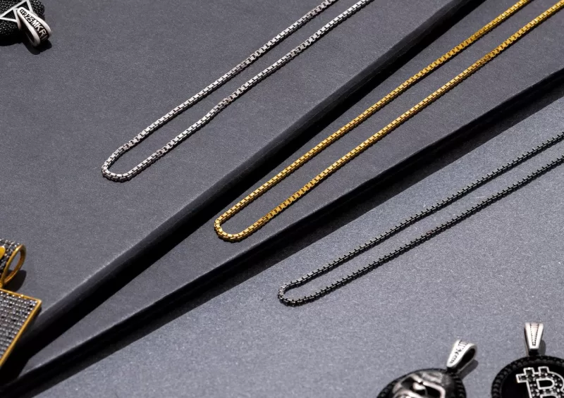 Orionz - Fine 925 Silver Box Chain – 1.5 MM