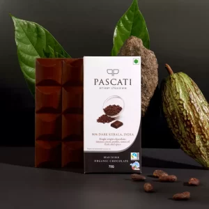 Pascati - 90% Kerala Dark Chocolate, 75g