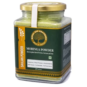 Royal Bee Brothers - 100% Natural Moringa Powder | Nutrient-Rich Superfood for Energy, Immunity, Detox & Daily Wellness Support