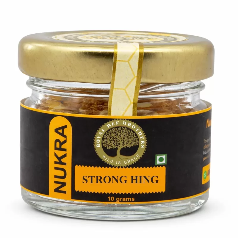 Royal Bee Brothers - Nukra Hing | High Grade 100% Natural Hing Crystal | No added compound | Natural Asafoetida