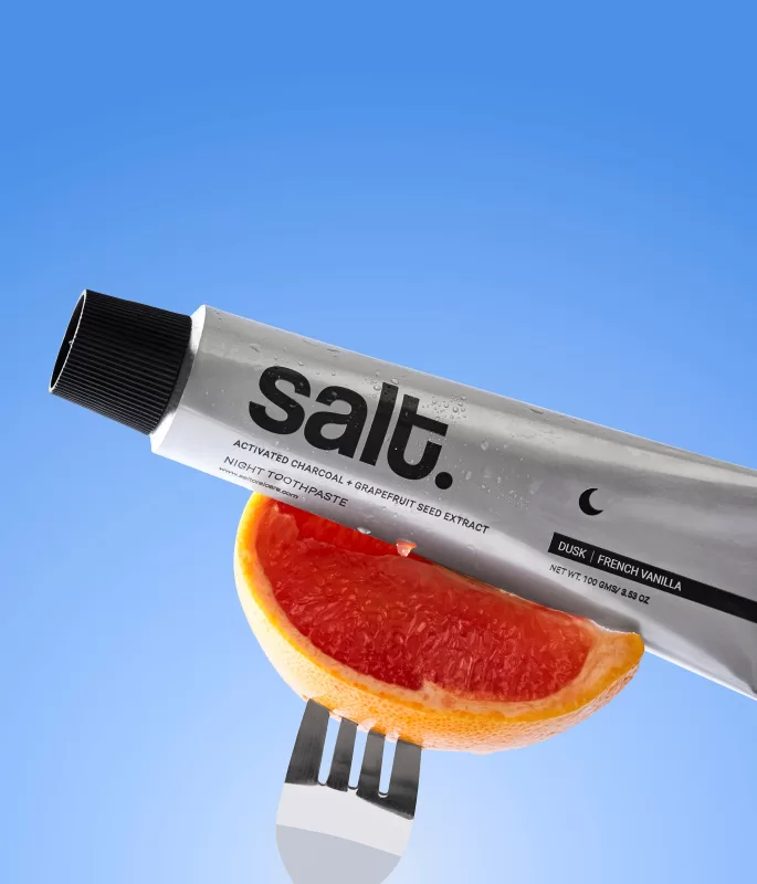Salt Oral Care - Dusk Night Toothpaste – French Vanilla Mint