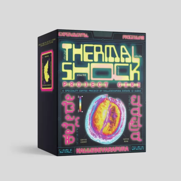 Project Giri, Kalledevarapura Estate, Thermal Shock (Medium Roast)