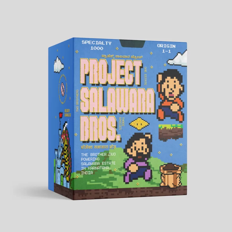 Subko Coffee Roasters - Project Salawara Bros. Lot 556 Carbonic Maceration HSD, Omniroast (Medium)