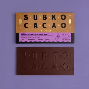 Subko Coffee Roasters - Terroir (70% Dark): Sedimuthur, Pollachi, Tamil Nadu