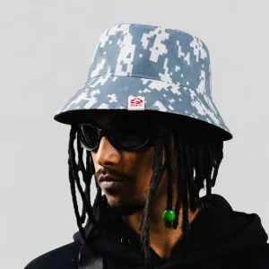 Thaely - Digi Camo Reversible Bucket Hat