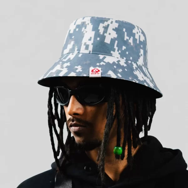 Digi Camo Reversible Bucket Hat